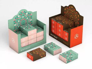 包裝構圖的套路 徽標式與圖文結合式的設計奧秘